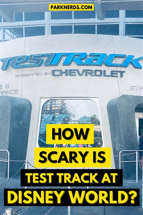 how scary is test track